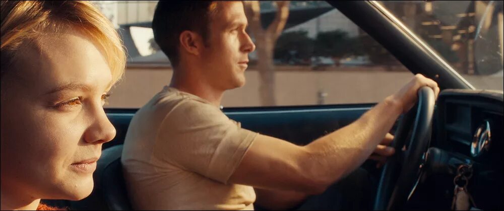 Drive 2011 Ryan Gosling. Машина гослинга в драйве