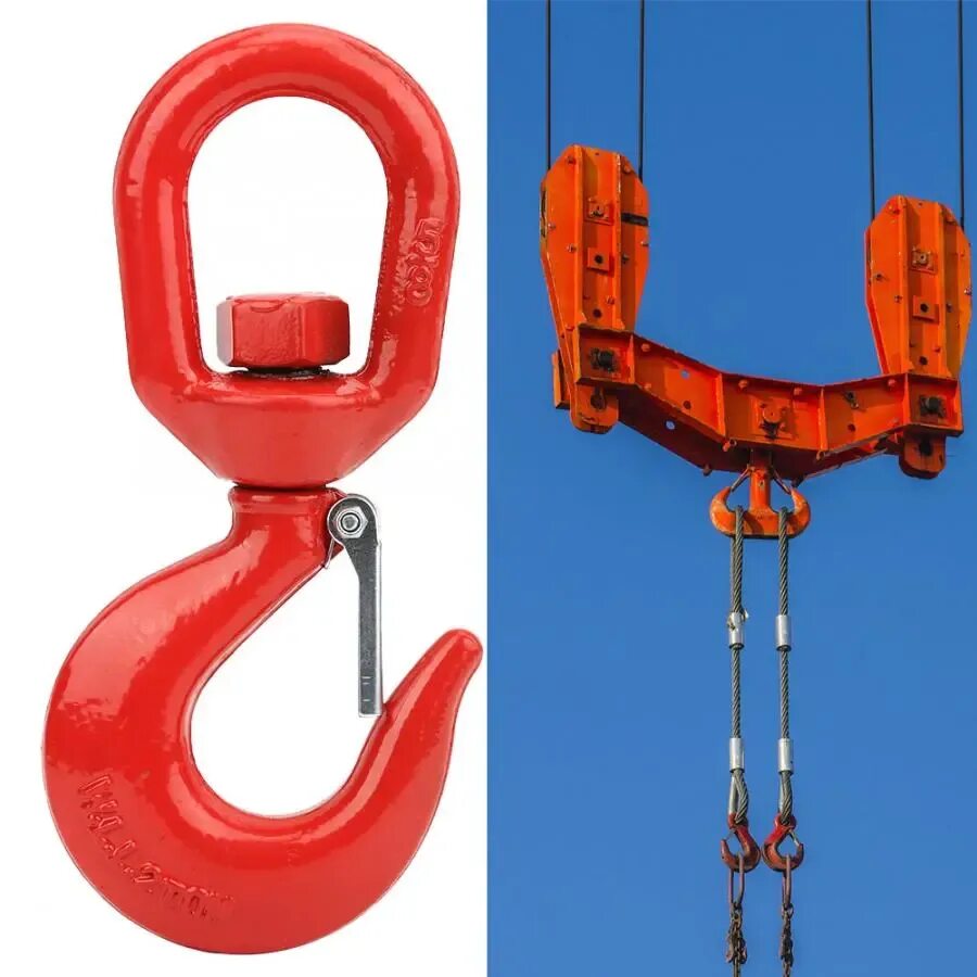 защелки для крюков крановых. крюки для подъема колец. крюк а339. крюк грузовой с вертлюгом и защелкой а 322, 1000кг. здоровенный крюк.
