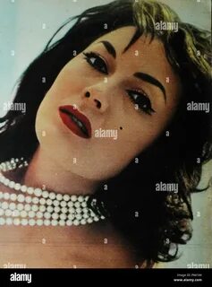 Gianna Maria Canale, Van Johnson, Publicity Portrait for the Film, 'Go...