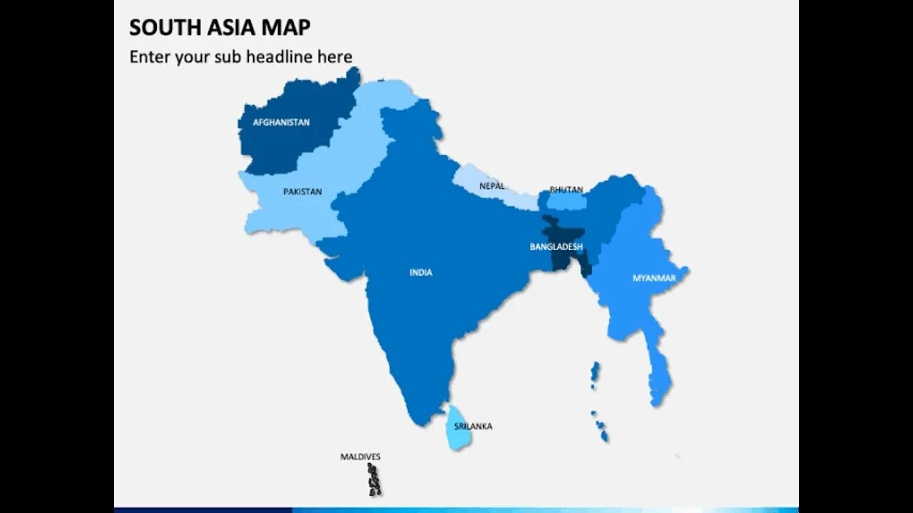 Asia area. Южная Азия Индия. Южная Азия на карте. Государства Южной Азии.