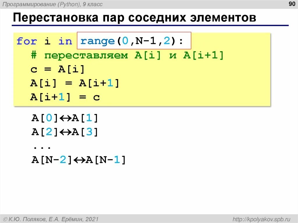 Реверс массива. Массив Пайтон. Реверс массива питон. Сумма соседних элементов массива питон.