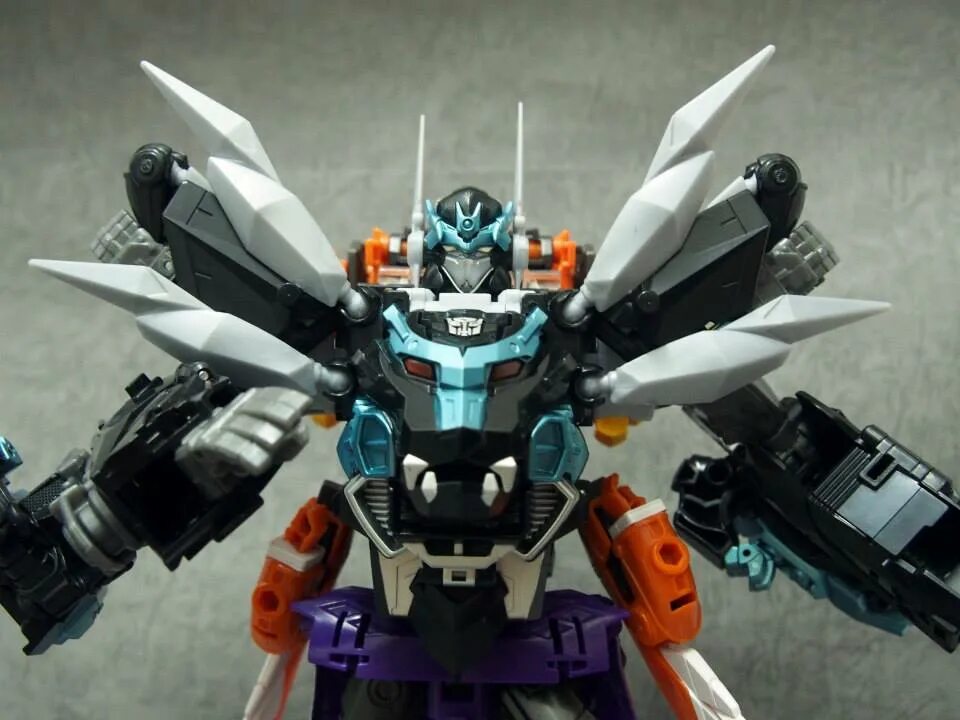 Transformers go