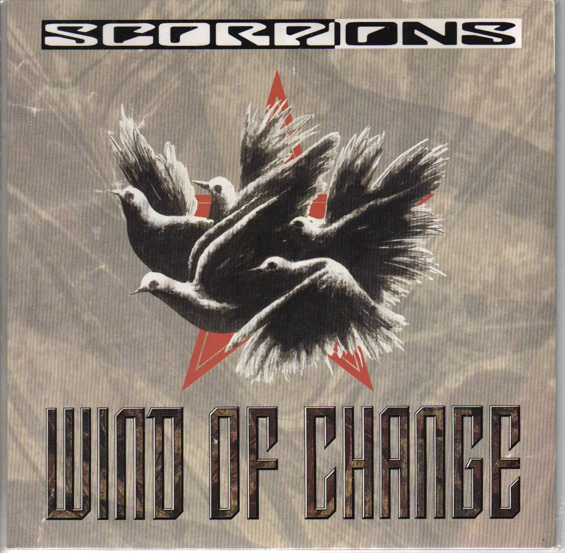 Скорпион Wind of change. Группа Scorpions Wind of change. Скорпионс Винд оф чейндж. Scorpions группа обложки альбомов.