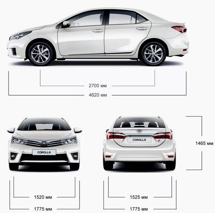 Toyota corolla 2008 габариты. Габариты тойота королла 120 кузов. Тойота королла 2020 габариты. Ширина салона тойота королла е150. Toyota corolla 150 кузов габариты.