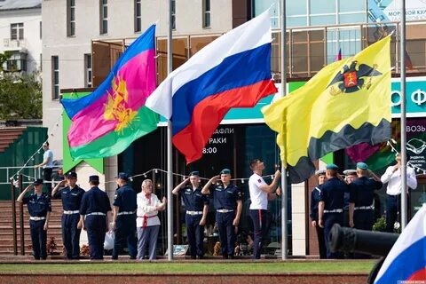 Флаги в новороссийске