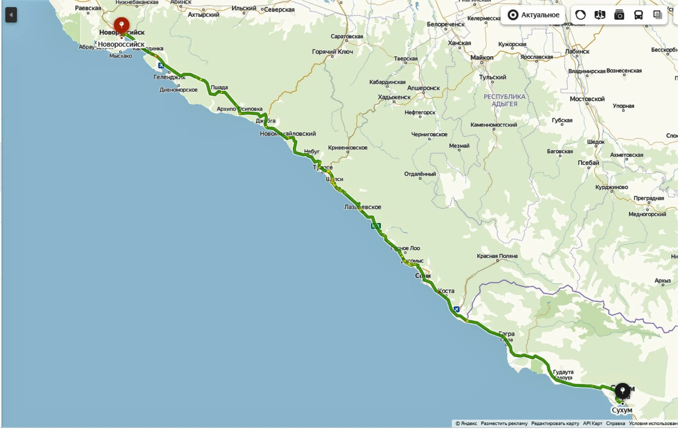 Трасса Новороссийск Сухуми. Новороссийск Сухум на карте. Анапа Гагра Сухум на карте. Дорога Сочи Сухум.