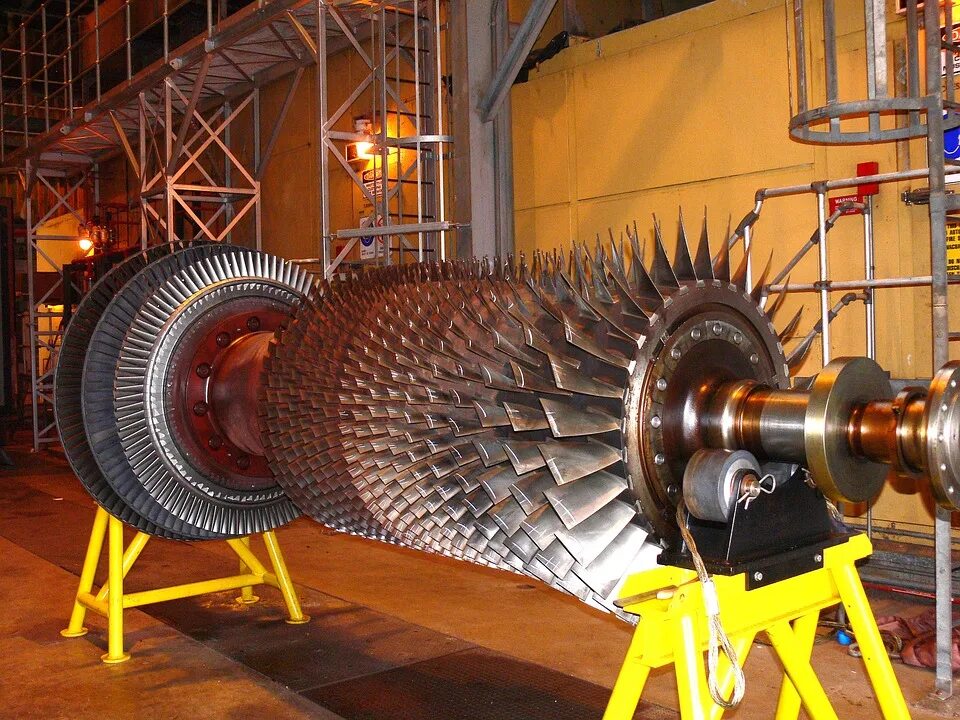 Turbine generator. Turbine generator
