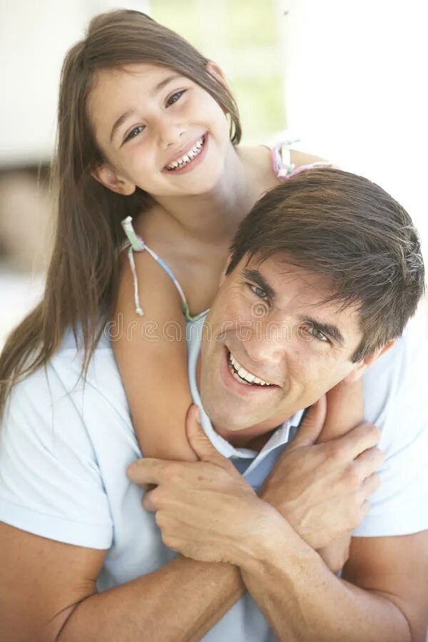 Dad enjoys