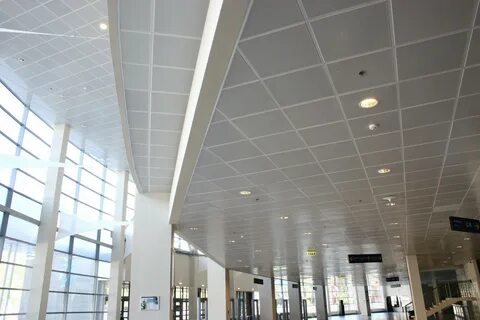 Кассетные потолки tegular