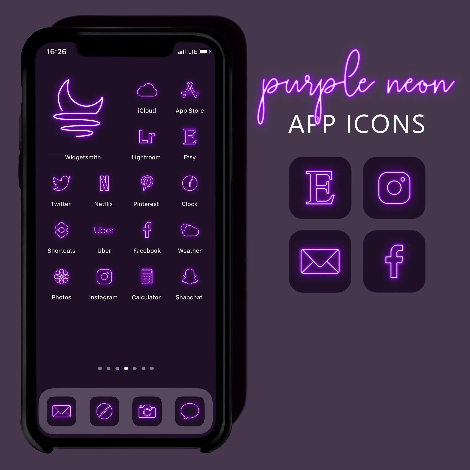 Purple приложение