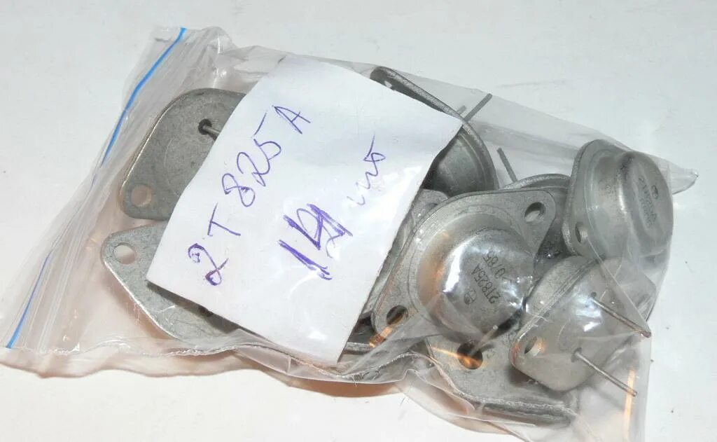 2т827а содержание драгметаллов
