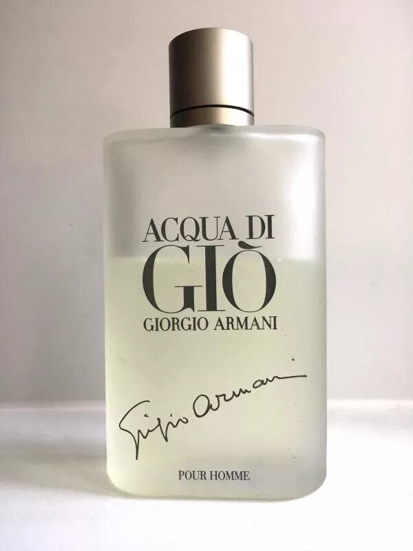 Giorgio armani acqua di pour homme