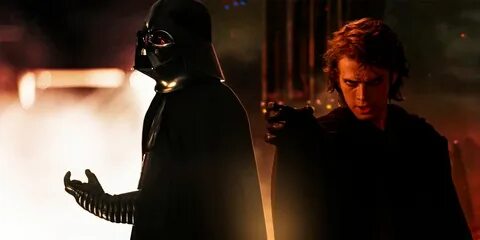 Anakin Skywalker Force Choke