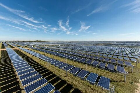 Solar plants