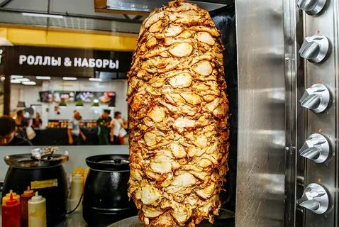 Пожарского шаурма