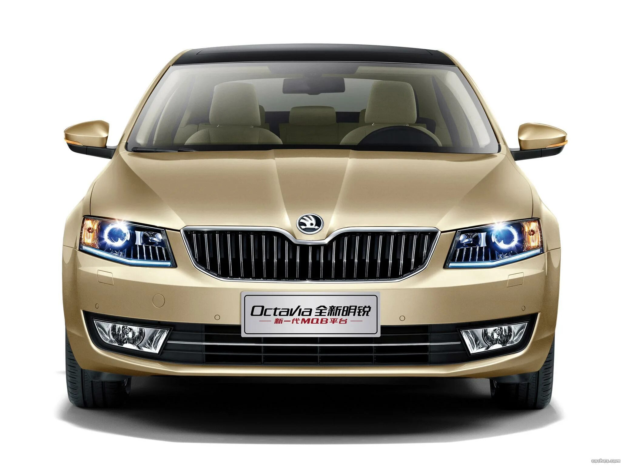 Шкода китайской сборки. Skoda Octavia 2014.