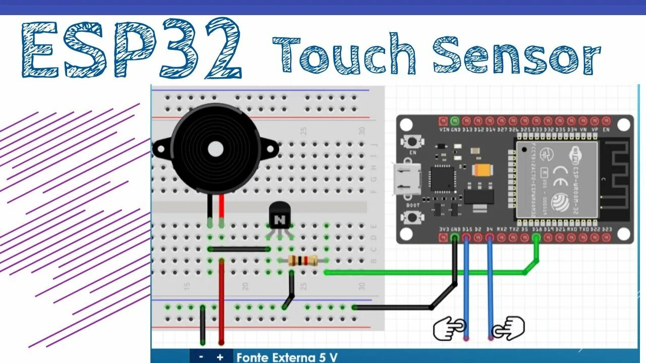 Esp32 sensor. Esp32 buzzer. датчик co2 esp32.