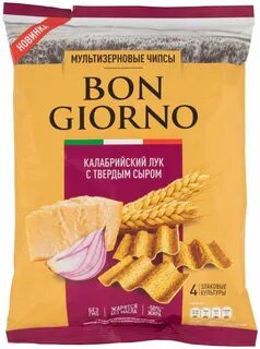 Чипсы giorno