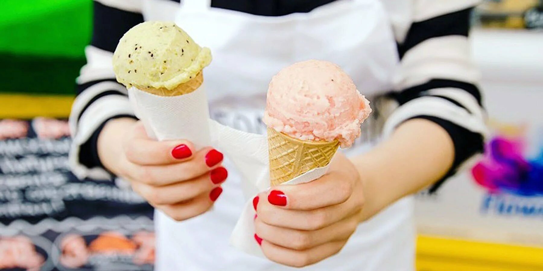 Ricci Gelato мороженое. Необычное мороженое. Продавец мороженого. Мороженое дай дай купить