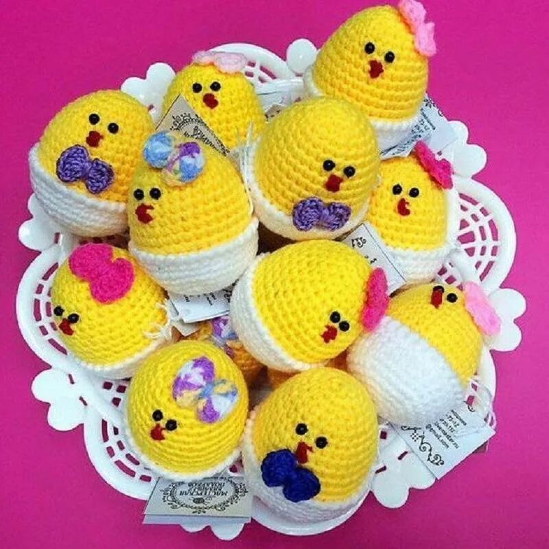 Пасхальные связанные крючком. Амигуруми пасхальные цыплята. пасхальный цыпленок крючком. вязаные игрушки на пасху. вязаные пасхальные сувениры.