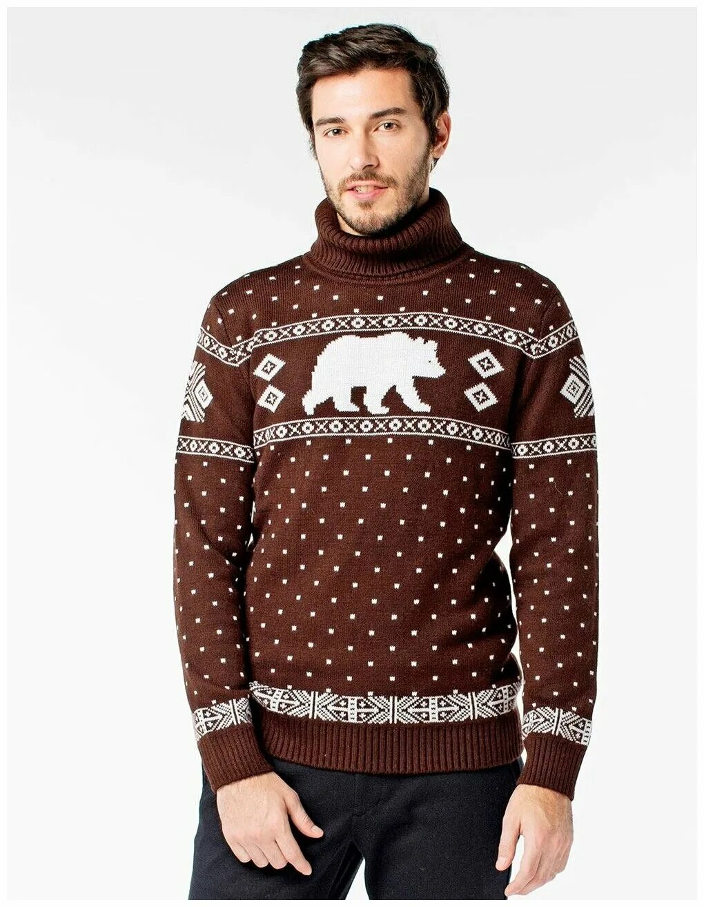 зимний свитер с оленями. скандинавский свитер. свитер с оленями мужской. свитер с длинными рукавами мужской. теплый свитер мужской.