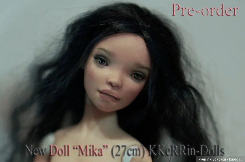 Mika doll