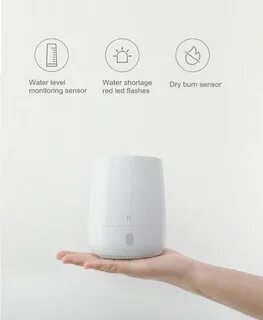 Увлажнители воздуха с ароматизацией xiaomi