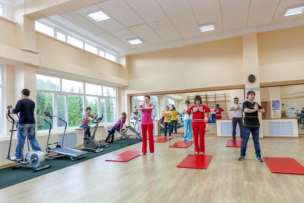 досуг в пансионате