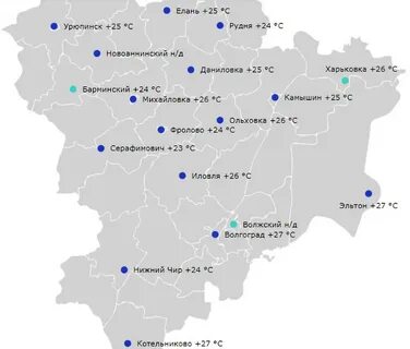 Погода гисметео елань волгоградская обл