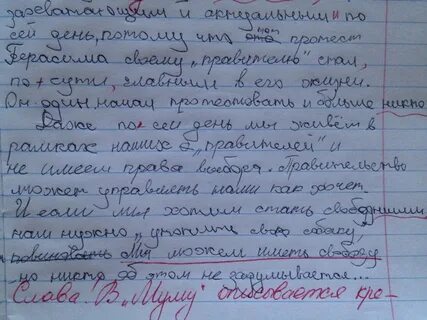 Сочинение про случай из жизни