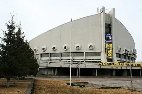 Дворец спорта имени ярыгина красноярск фото