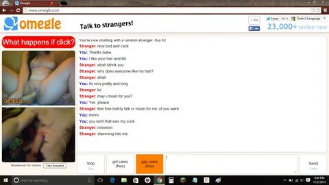 John Gardner on Twitter: "When the #dirty #slut #delivers on #omegle #...