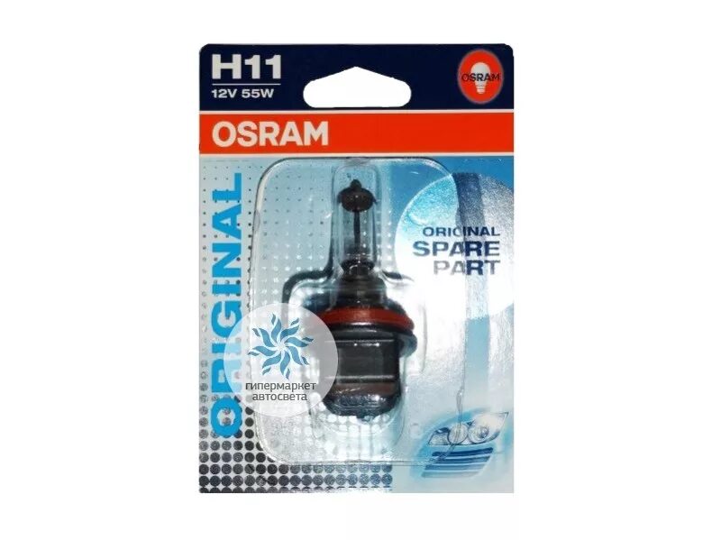 Osram h11 Original line 64211. Osram Original h11. Лампа галоген" Original line h11" 12в 55вт,. Osram лампа Osram Original - h11.