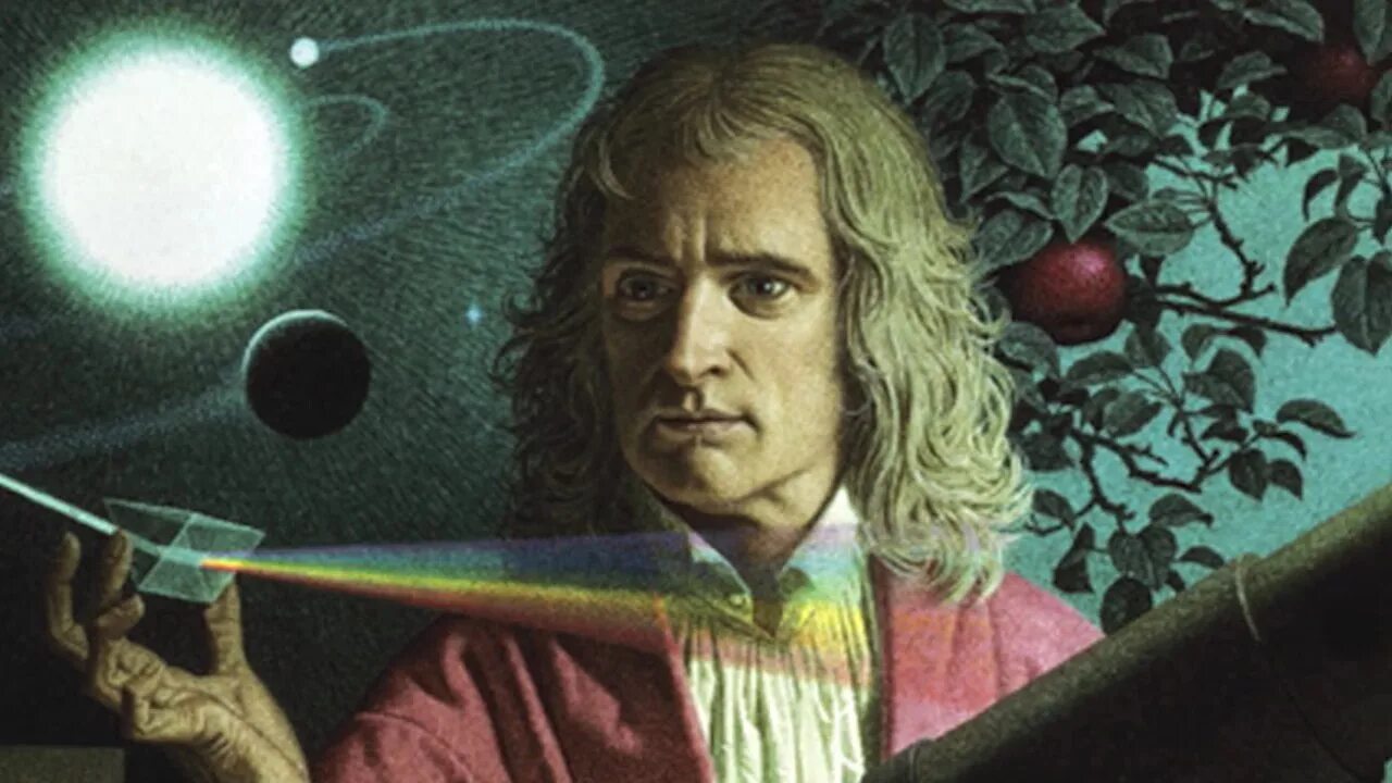 Ньютон картина. Произведение ньютона