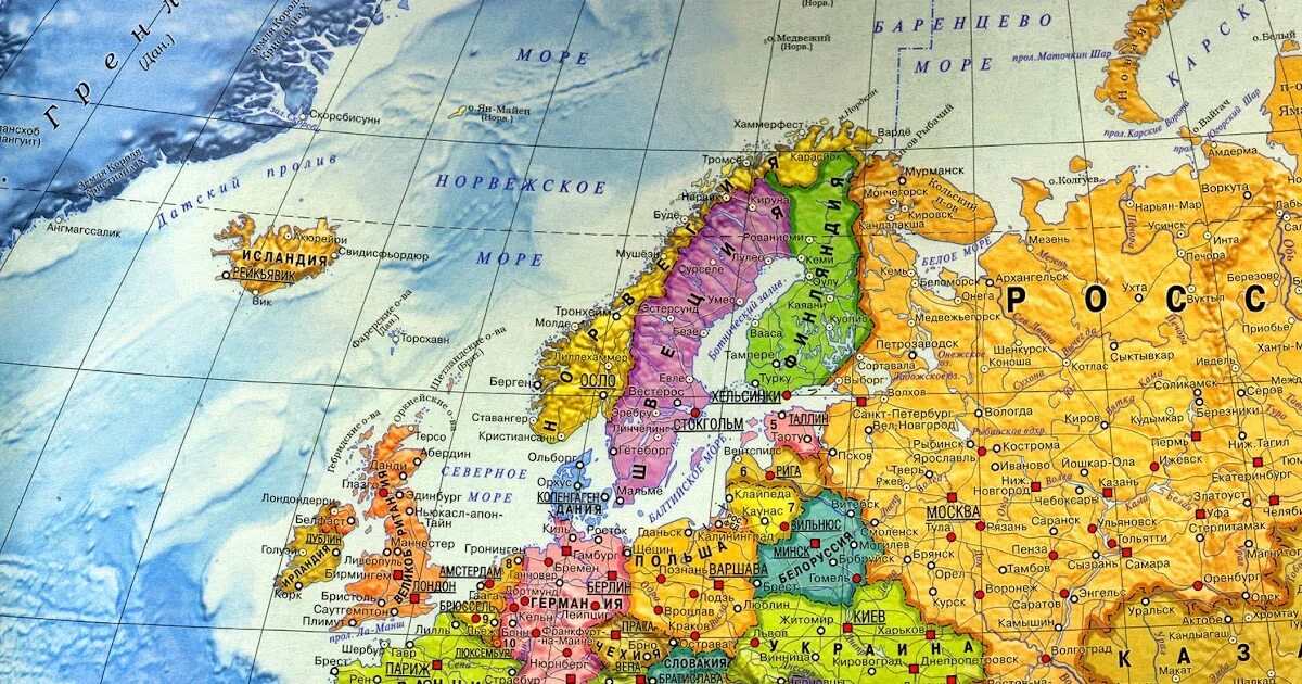 Страны соседи европы. Финляндия на карте Северной Европы. Политическая карта скандинавского полуострова. Норвегия Северная Европа на карте. Границы России с Финляндией и Швецией на карте.
