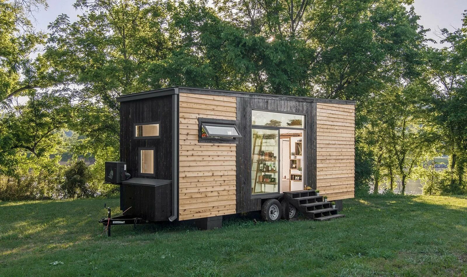 Тини Хаус. Тини Хаус на колесах. Тини Хаус США. Модульный tiny House. Area 20