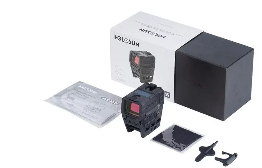 Holosun aems core. Коллиматор холосан aems. коллиматор holosun aems зелёная марка aems 221301. прицел холосан аемс.