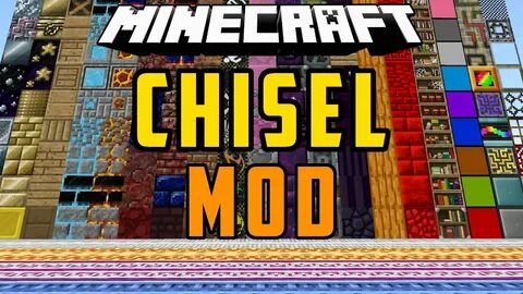 Майнкрафт chisel 2