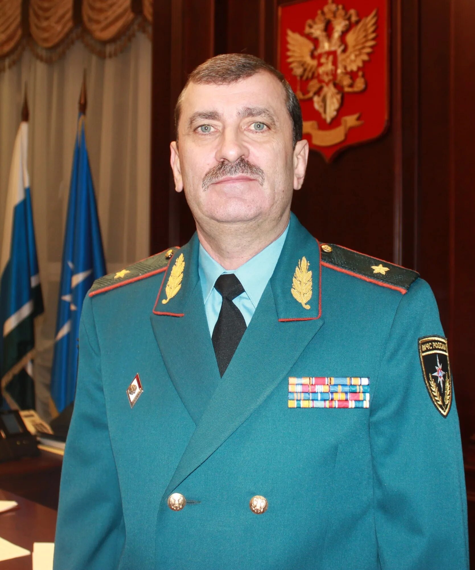 Генерал Теряев МЧС.