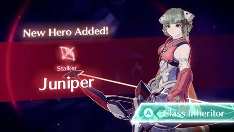 Juniper Hero Quest - Xenoblade Chronicles 3 - YouTube.