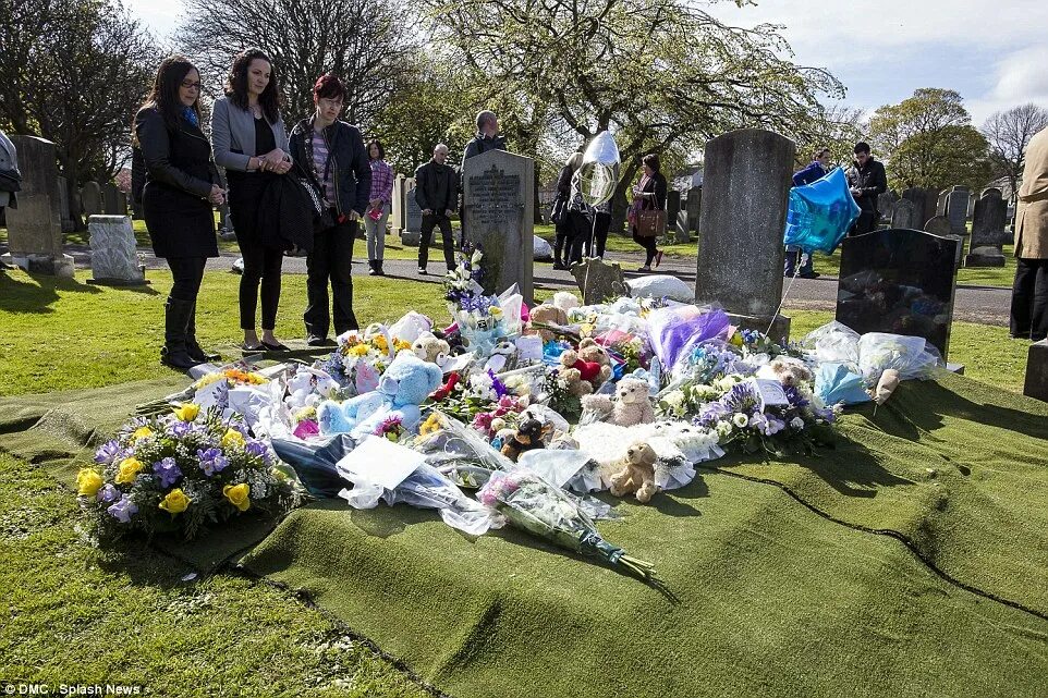 Джойс поминки. Flowers for Funeral for Baby. Funeral for the Living.