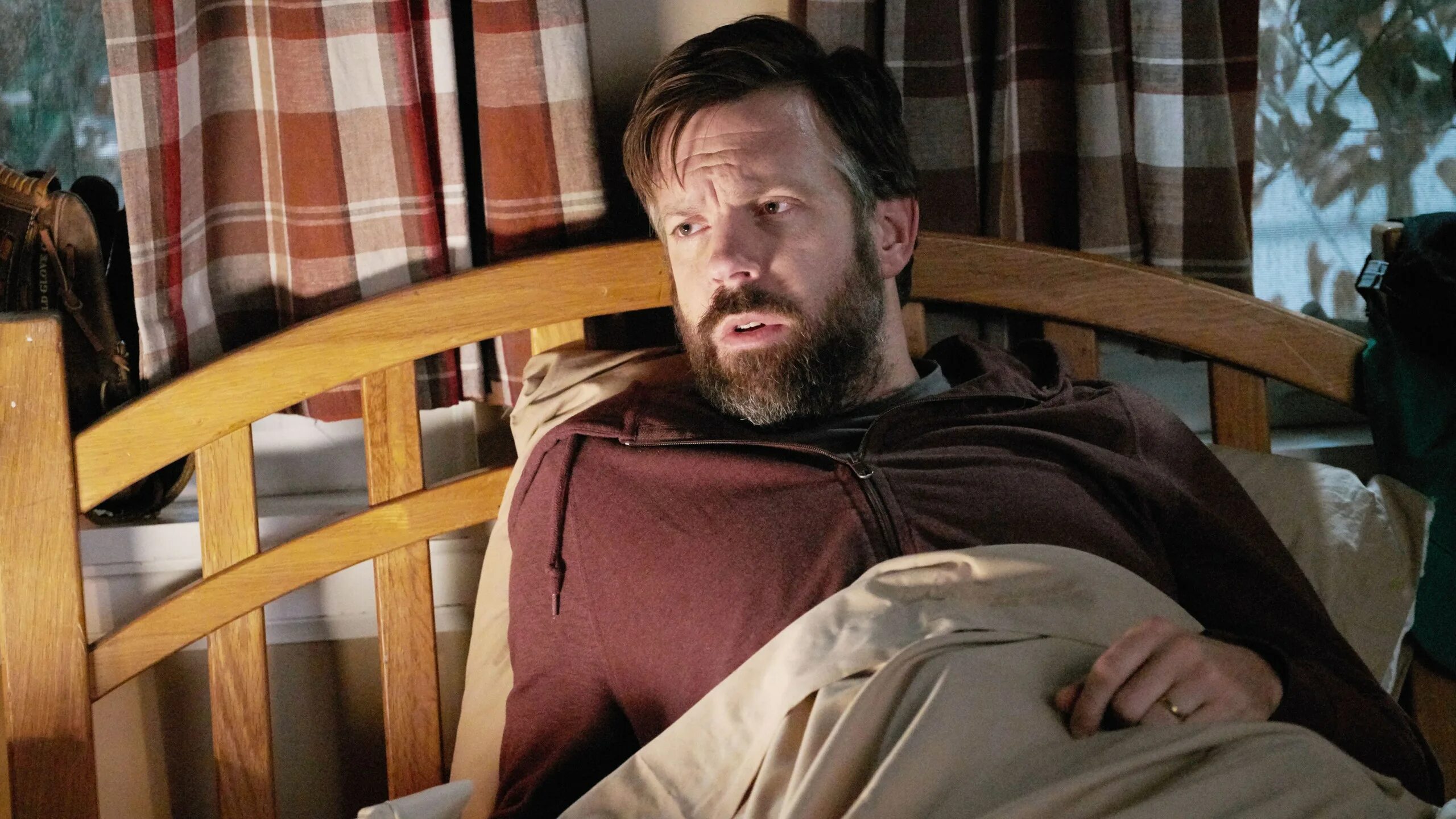 Самого последнего человека. Jason Sudeikis.