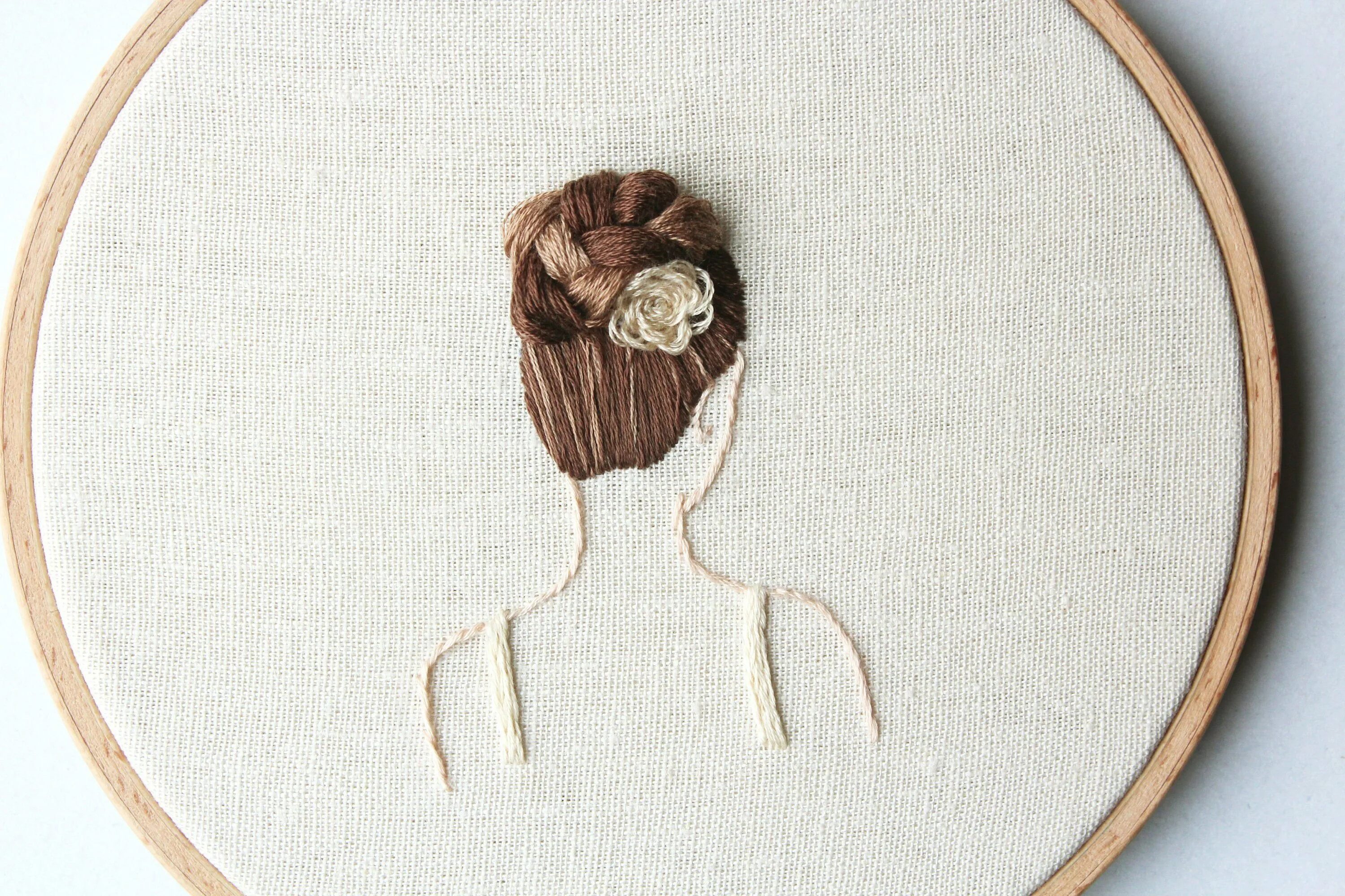 Вышивка волос нитками. Бернита бродери объемная вышивка. Бернита бродери. Креативная вышивка. Гладь волос.