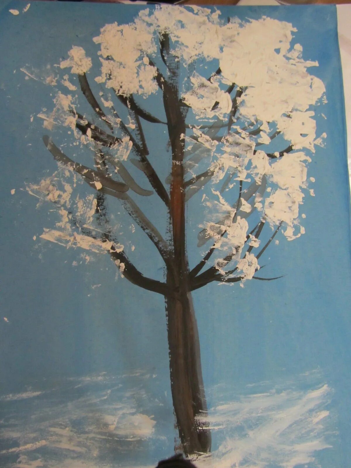 Рисование: «зимнее дерево» (т. Комарова, с.73). Рисование «деревья в инее» (т. с. Комарова, стр. 91). Рисование деревья в инее. Рисование зимних деревьев. Деревья в снегу вторая младшая группа