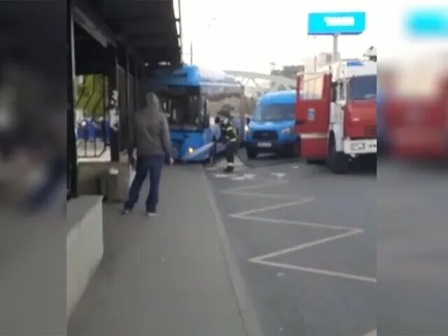 Автобус протаранил остановку. Автобус въехал в остановку. Сходненская остановка. Автобус протаранил остановку лихачевское шоссе. Автобус въехал в остановку.