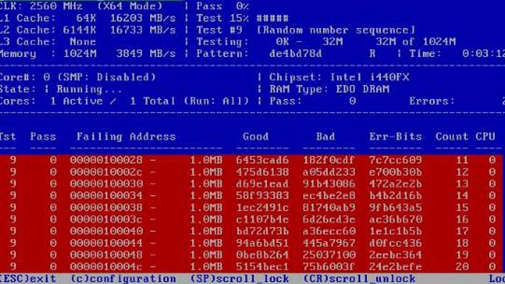 Memtest86+ 5.31b. Memtest 64. Мемтест оперативной памяти. Memtest ошибки. Ram error