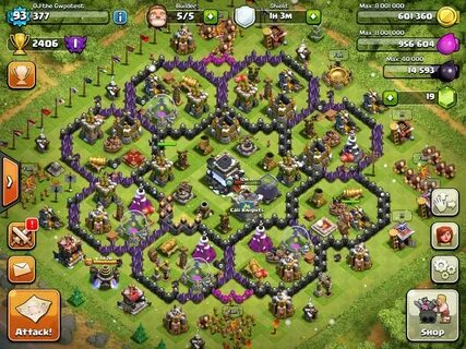 Clash of clans июнь 2024