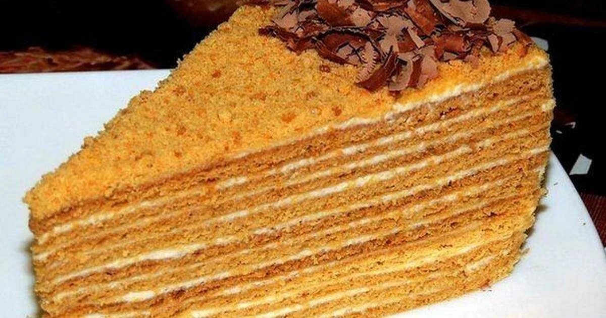 Медовик рецепт классический со сгущенкой пошагово