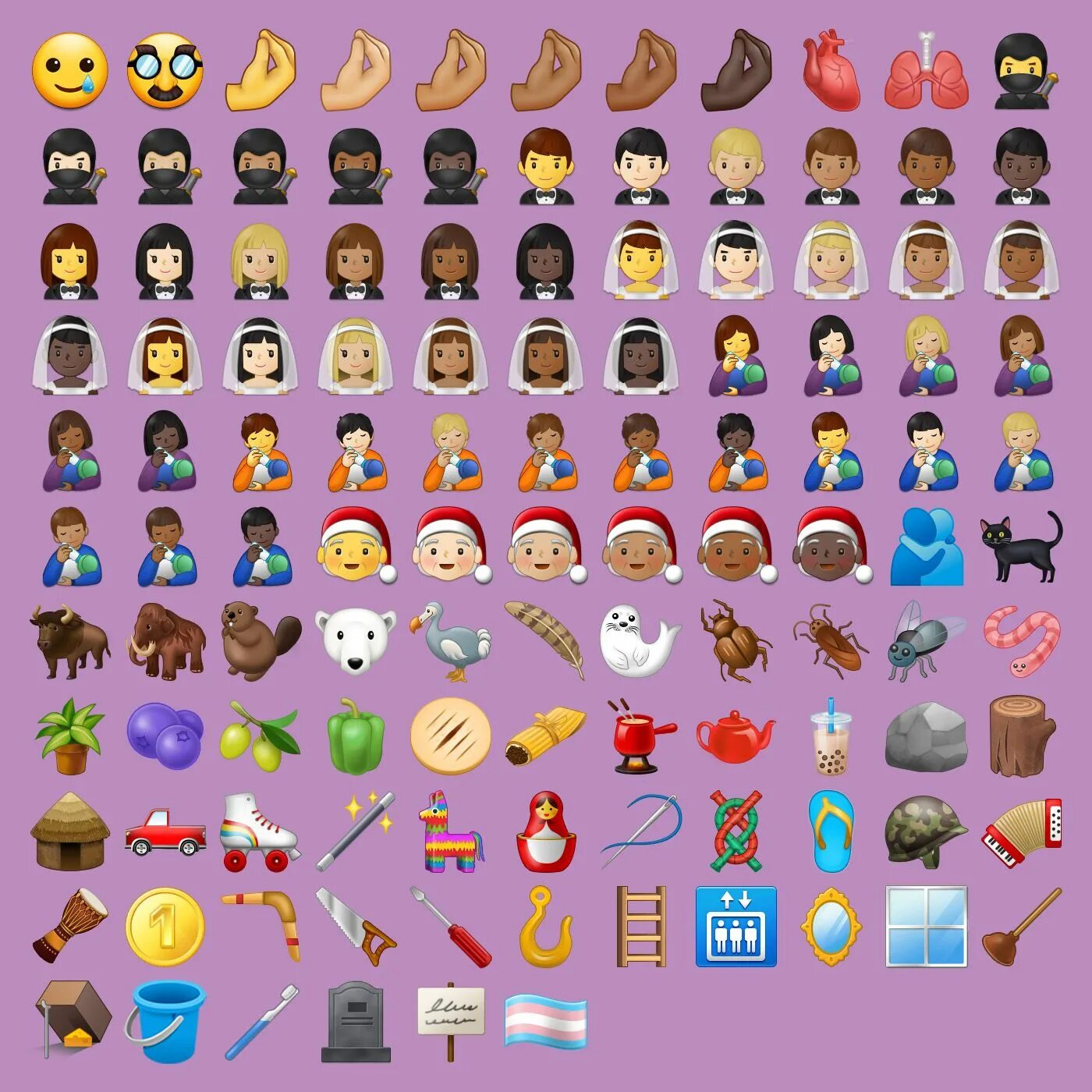Ios смайлы на андроид