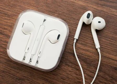 Наушники apple микрофон